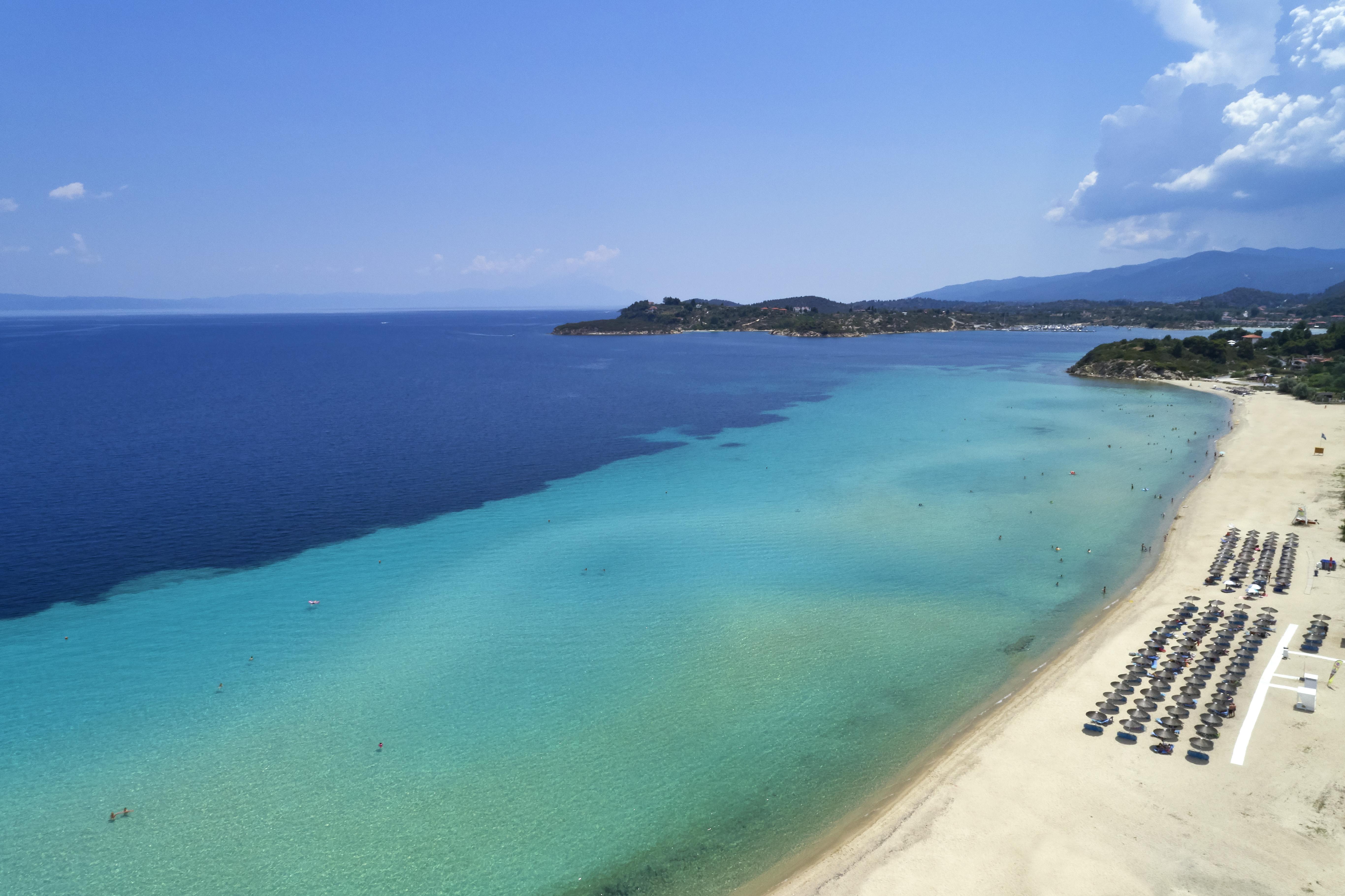 Antigoni Seaside Resort Chalcidique Extérieur photo