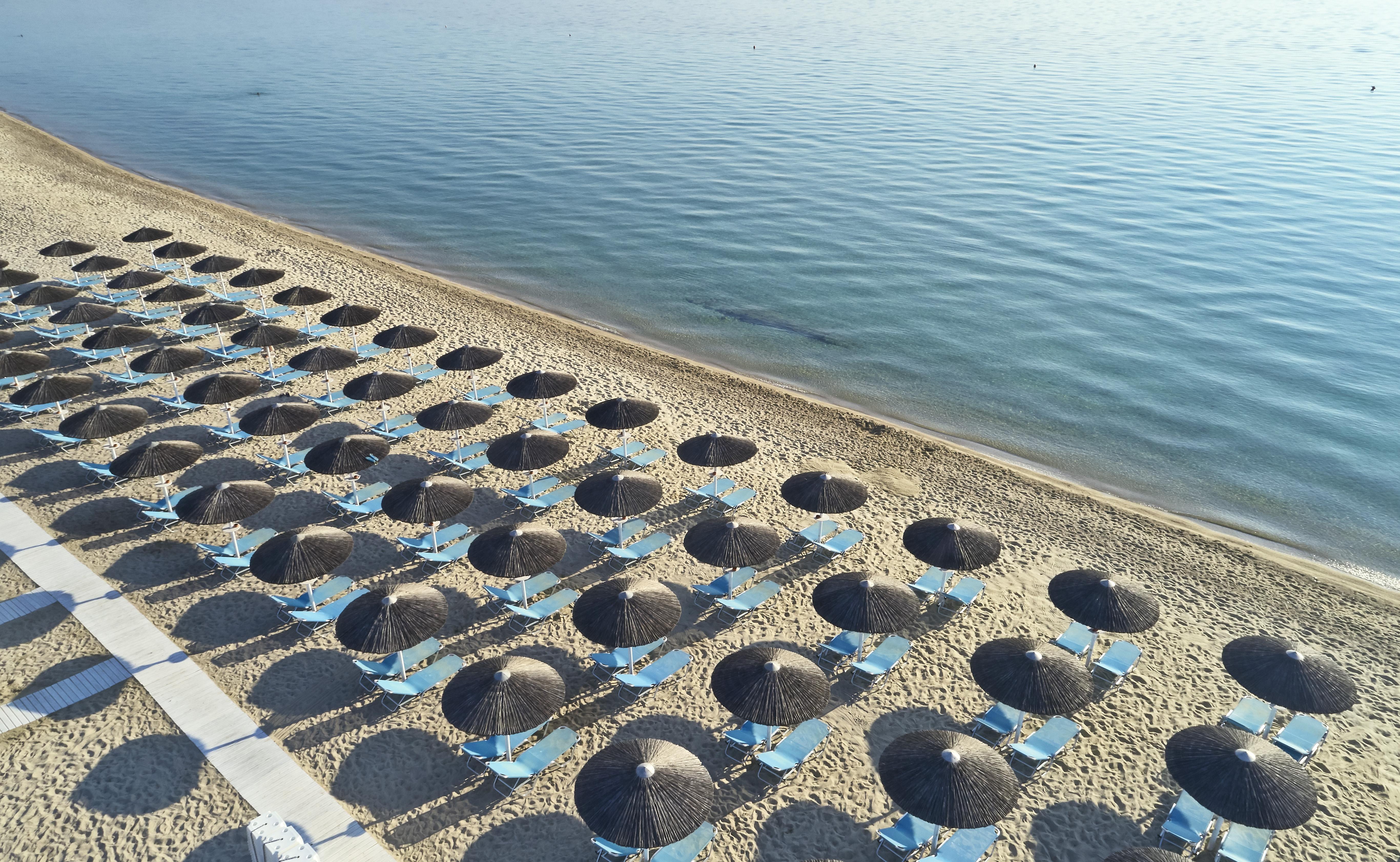 Antigoni Seaside Resort Chalcidique Extérieur photo